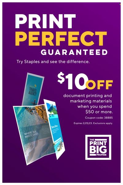 Staples Weekly Ad Flyer Specials February 5 to February 11, 2023