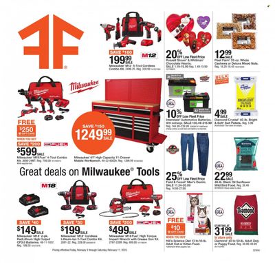 Fleet Farm (IA, MN, ND, WI) Weekly Ad Flyer Specials February 3 to February 11, 2023