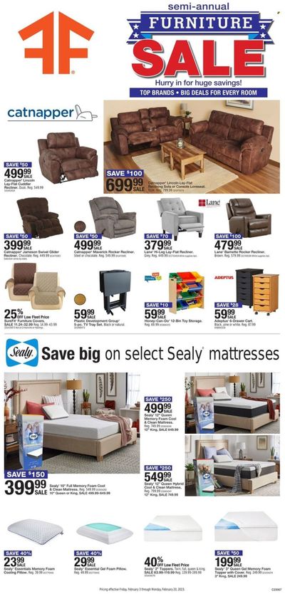 Fleet Farm (IA, MN, ND, WI) Weekly Ad Flyer Specials February 3 to February 20, 2023