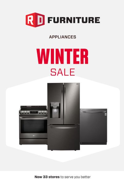 Meubles RD Appliances Flyer February 6 to 26