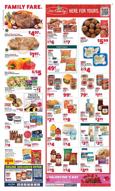 Family Fare (MI) Weekly Ad Flyer Specials February 5 to February 11, 2023