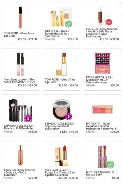 Sephora Promotions & Flyer Specials March 2023