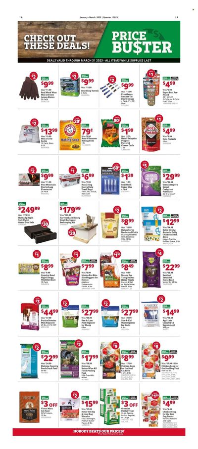 Rural King Weekly Ad Flyer Specials February 2 to March 31, 2023