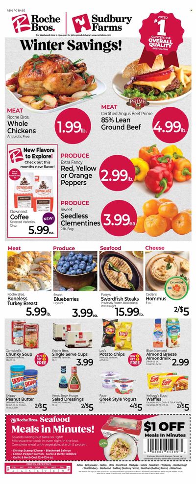 Roche Bros. (MA) Weekly Ad Flyer Specials February 3 to February 9, 2023