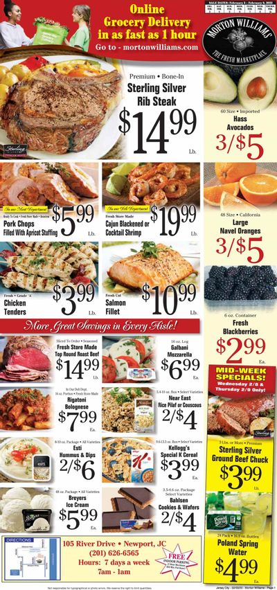 Morton Williams (NJ) Weekly Ad Flyer Specials February 3 to February 9, 2023 Morton Williams (NJ) Weekly Ad Flyer Specials February 3 to February 9, 2023