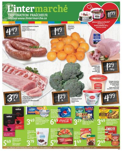L'inter Marche Flyer February 9 to 15