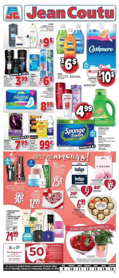 Jean Coutu (QC) Flyer February 9 to 15