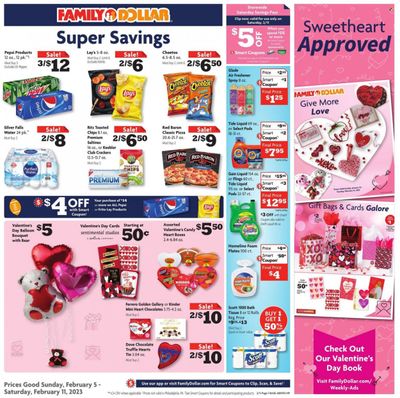 Family Dollar Weekly Ad Flyer Specials February 5 to February 11, 2023