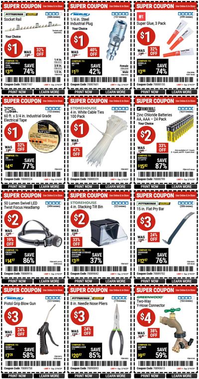 Harbor Freight Weekly Ad Flyer Specials February 6 to February 19, 2023