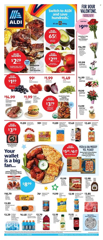 ALDI (MI, MN, NJ, NY, PA, VT) Weekly Ad Flyer Specials February 5 to February 11, 2023