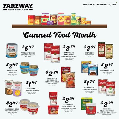 Fareway (IA) Weekly Ad Flyer Specials January 30 to February 25, 2023
