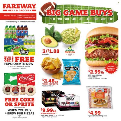 Fareway (IA) Weekly Ad Flyer Specials February 6 to February 11, 2023
