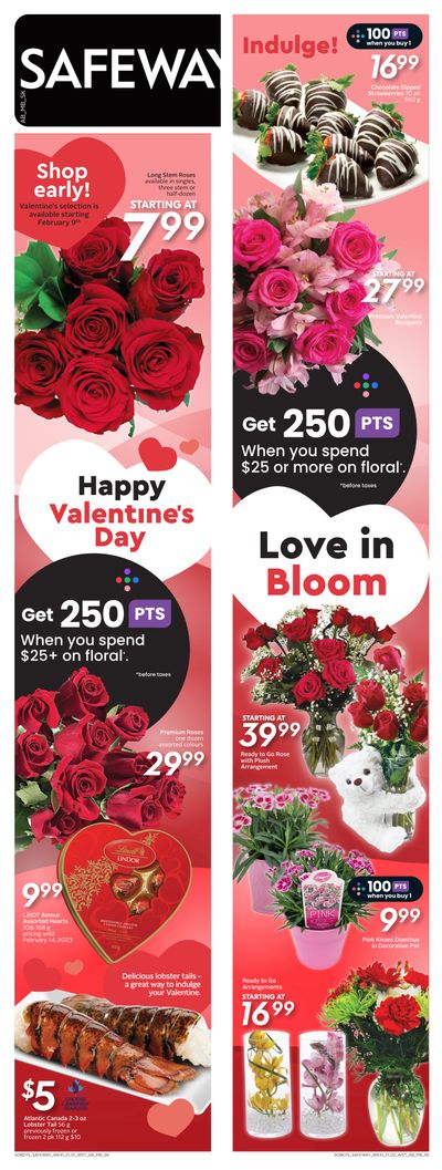 Sobeys/Safeway (AB, SK & MB) Flyer February 9 to 15