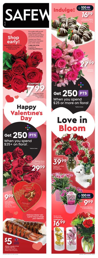 Safeway (BC) Flyer February 9 to 15