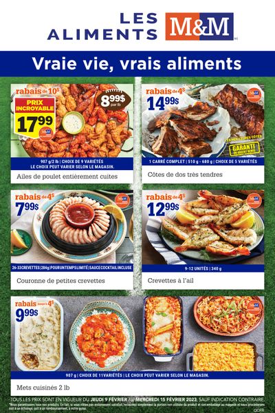 M&M Food Market (QC) Flyer February 9 to 15