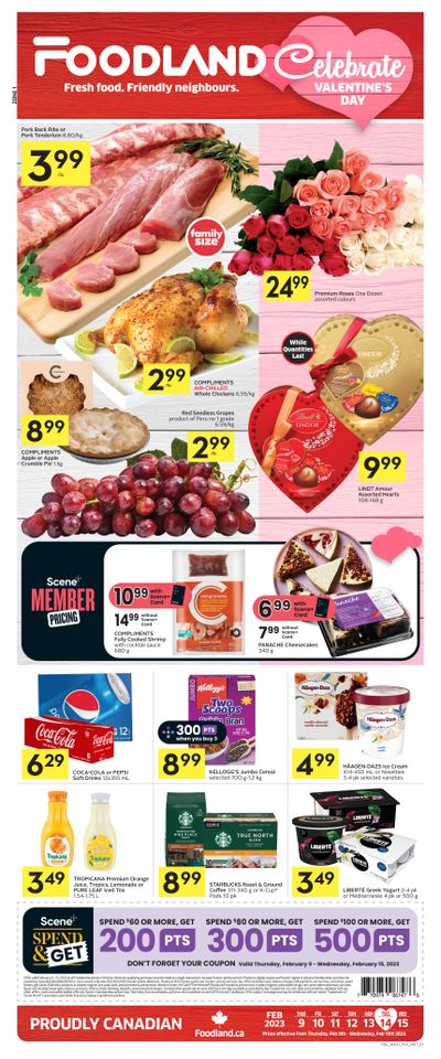 Foodland (ON) Flyer February 9 to 15