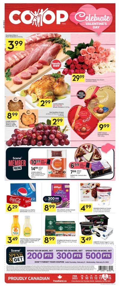 Foodland Co-op Flyer February 9 to 15
