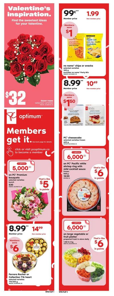Loblaws City Market (West) Flyer February 9 to 15