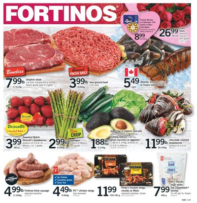 Fortinos Flyer February 9 to 15