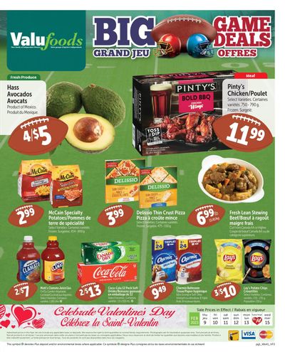 Valufoods Flyer February 9 to 15