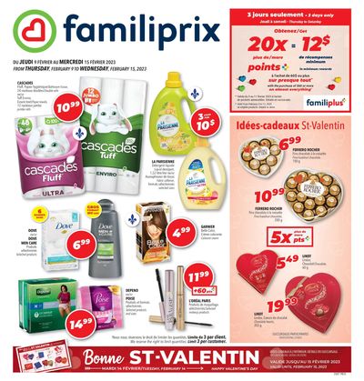 Familiprix Flyer February 9 to 15