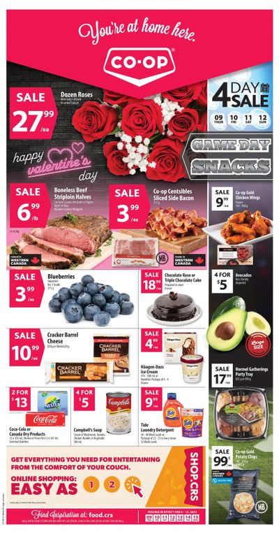 Co-op (West) Food Store Flyer February 9 to 15