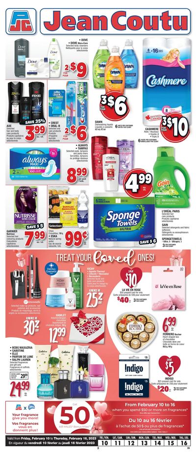 Jean Coutu (ON) Flyer February 10 to 16