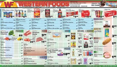 Western Foods Flyer February 8 to 14
