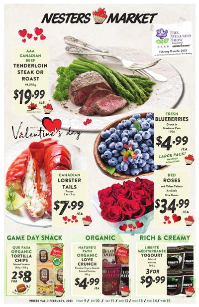 Nesters Market Flyer February 9 to 15