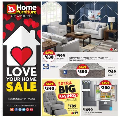 Home Furniture (Atlantic) Flyer February 9 to 19