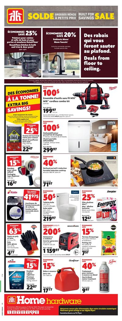Home Hardware (QC) Flyer February 9 to 15