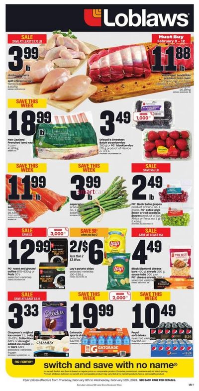 Loblaws Ontario PC Optimum Offers February 9th – 15th