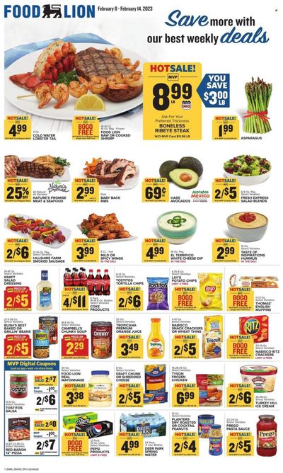 Food Lion (MD) Weekly Ad Flyer Specials February 8 to February 14, 2023
