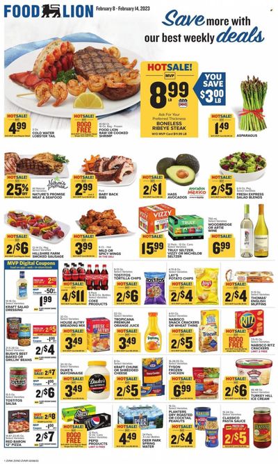 Food Lion (VA) Weekly Ad Flyer Specials February 8 to February 14, 2023