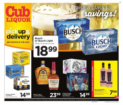 Cub Foods (MN) Weekly Ad Flyer Specials February 8 to February 14, 2023