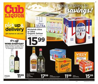 Cub Foods (IL) Weekly Ad Flyer Specials February 8 to February 14, 2023