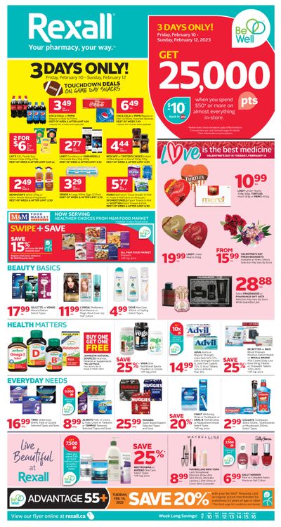 Rexall (BC) Flyer February 10 to 16