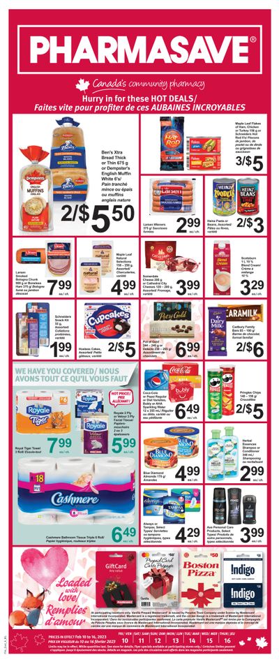 Pharmasave (NB) Flyer February 10 to 16
