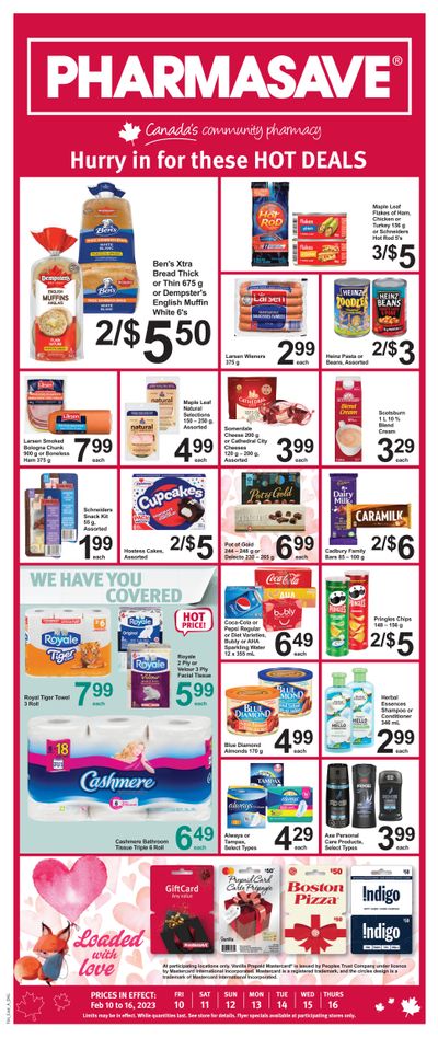 Pharmasave (Atlantic) Flyer February 10 to 16