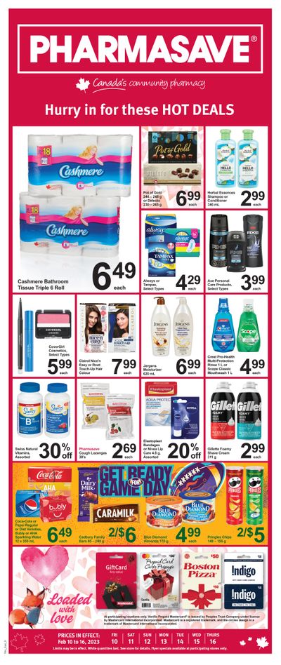 Pharmasave (ON) Flyer February 10 to 16