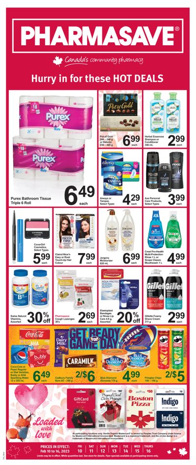 Pharmasave (West) Flyer February 10 to 16