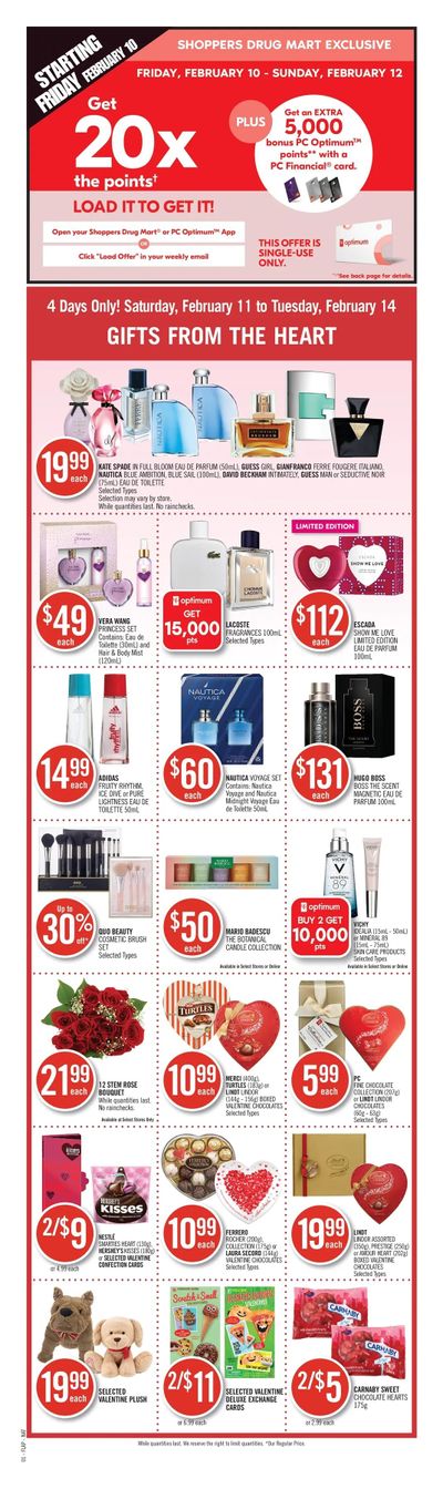 Shoppers Drug Mart (Atlantic) Flyer February 11 to 16