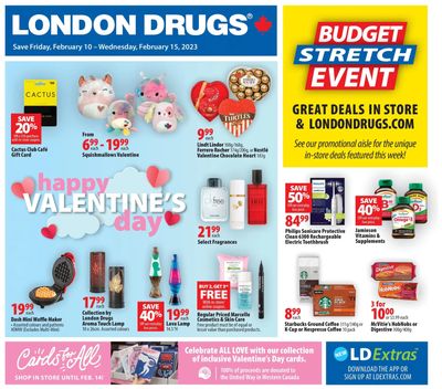 London Drugs Weekly Flyer February 10 to 15