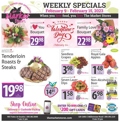 The Market Stores Flyer February 9 to 15