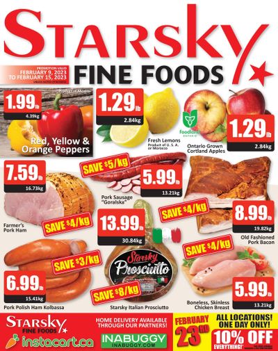Starsky Foods Flyer February 9 to 15