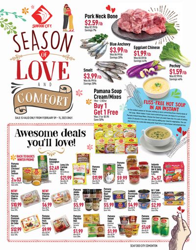 Seafood City Supermarket (West) Flyer February 9 to 15