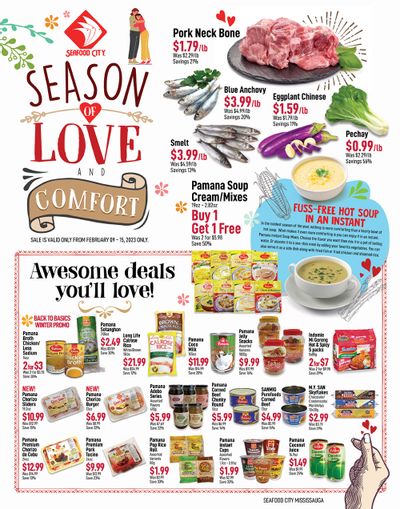 Seafood City Supermarket (ON) Flyer February 9 to 15