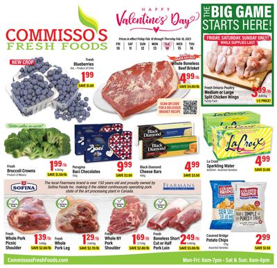 Commisso's Fresh Foods Flyer February 10 to 16