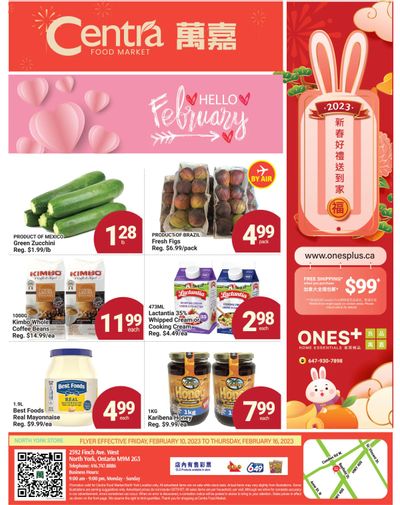 Centra Foods (North York) Flyer February 10 to 16