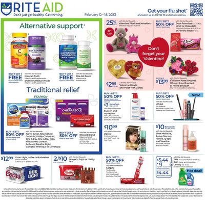 RITE AID Weekly Ad Flyer Specials February 12 to February 18, 2023
